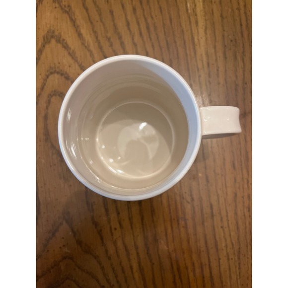 Anthropologie Ceramic Monogram Mug - Picture 5 of 8